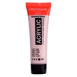 AMS AKRİLİK BOYA 120 ML LIGHT ROSE